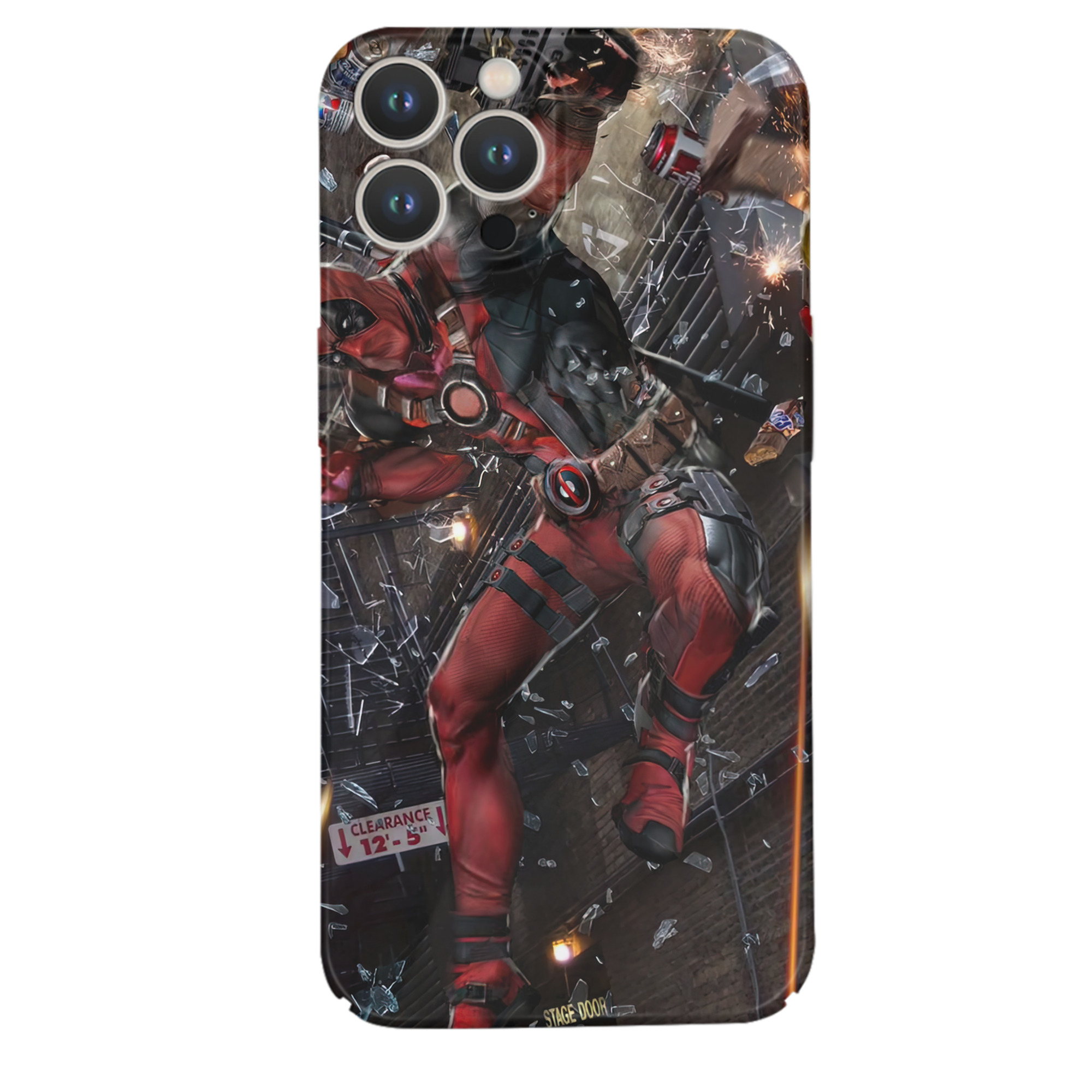 （画像用） Deadpool デッドプール 【iPhone 14シリーズ対応】ハードケース